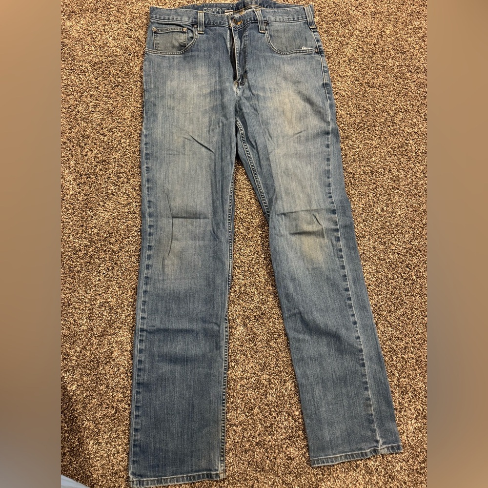 Men’s Carhartt Jeans - 34x34 - Picture 3 of 4